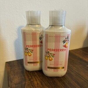 Bath & Body works Pearberry 2 body lotion